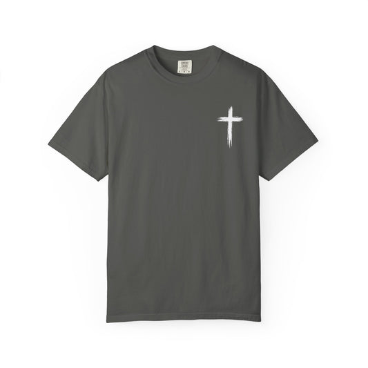 Christian Cross T-Shirt — "Do Not Be Afraid" Scripture Tee