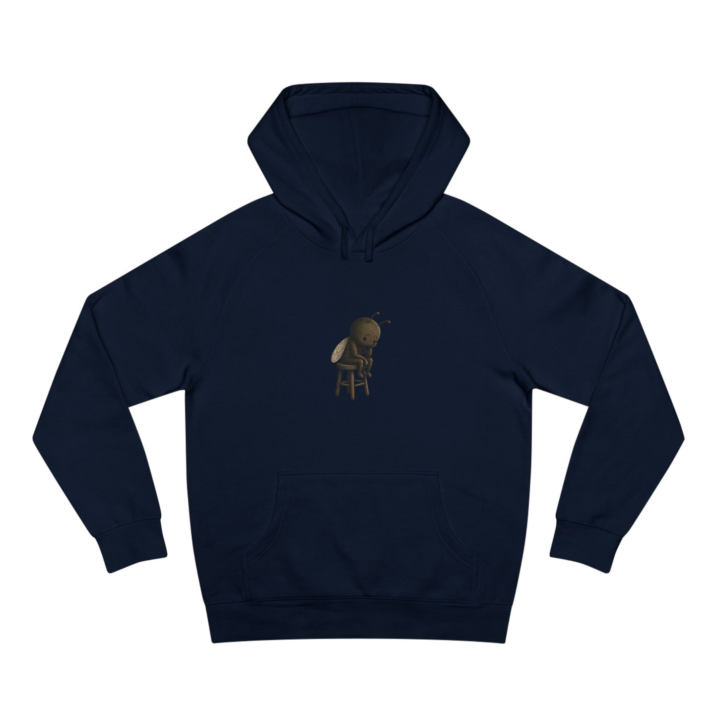 Sad Bug Hoodie — Cozy Vintage-Inspired Graphic Hoodie