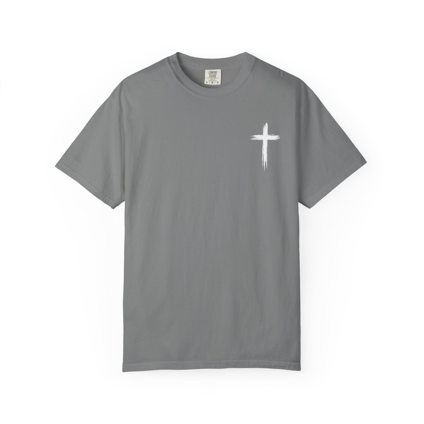 Christian Cross T-Shirt — "Do Not Be Afraid" Scripture Tee