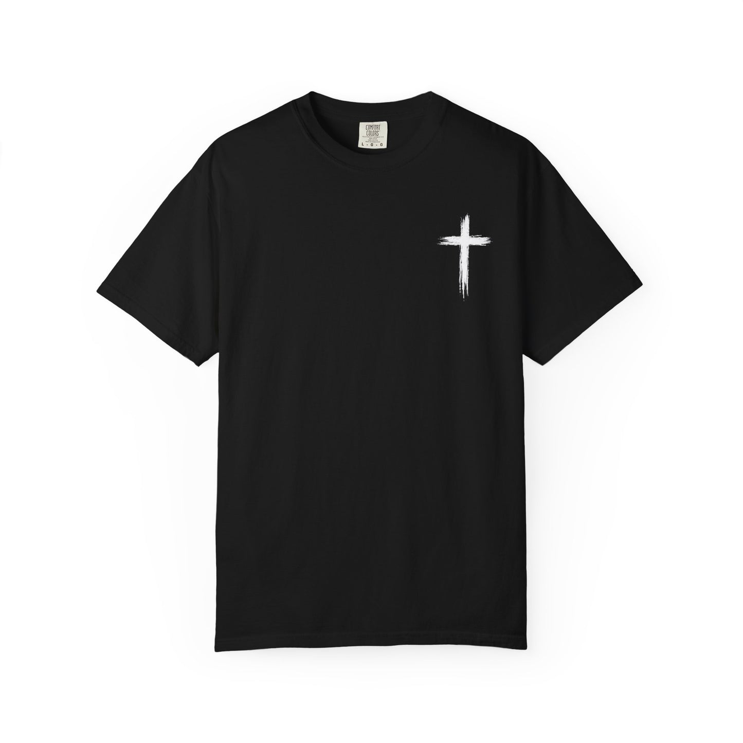 Christian Cross T-Shirt — "Do Not Be Afraid" Scripture Tee