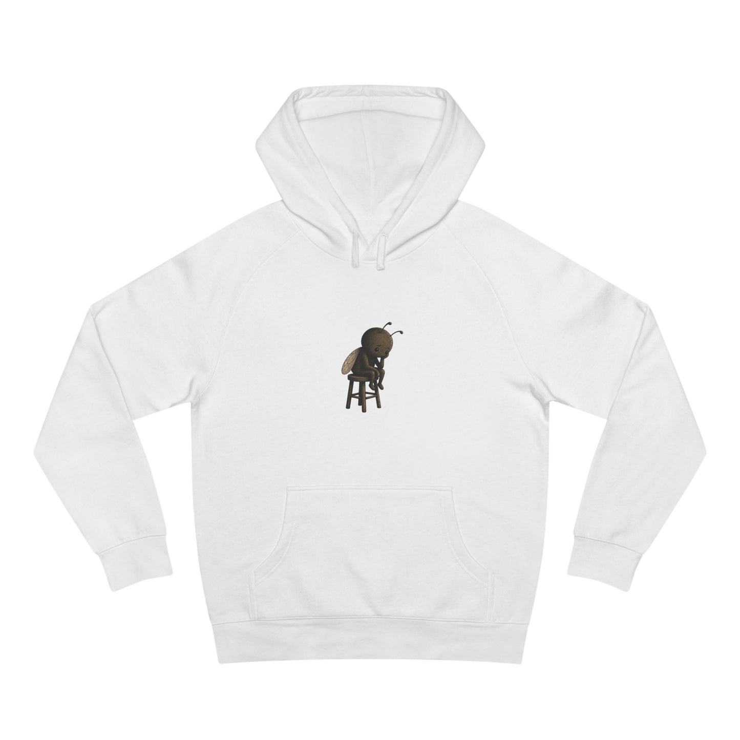Sad Bug Hoodie — Cozy Vintage-Inspired Graphic Hoodie