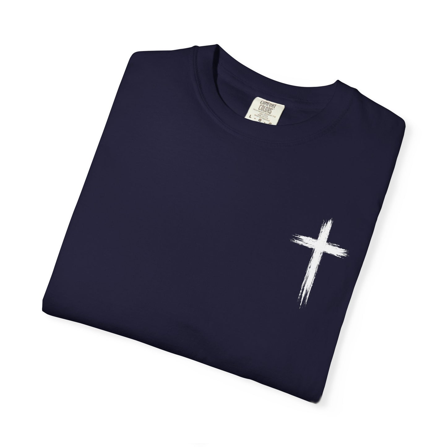Christian Cross T-Shirt — "Do Not Be Afraid" Scripture Tee