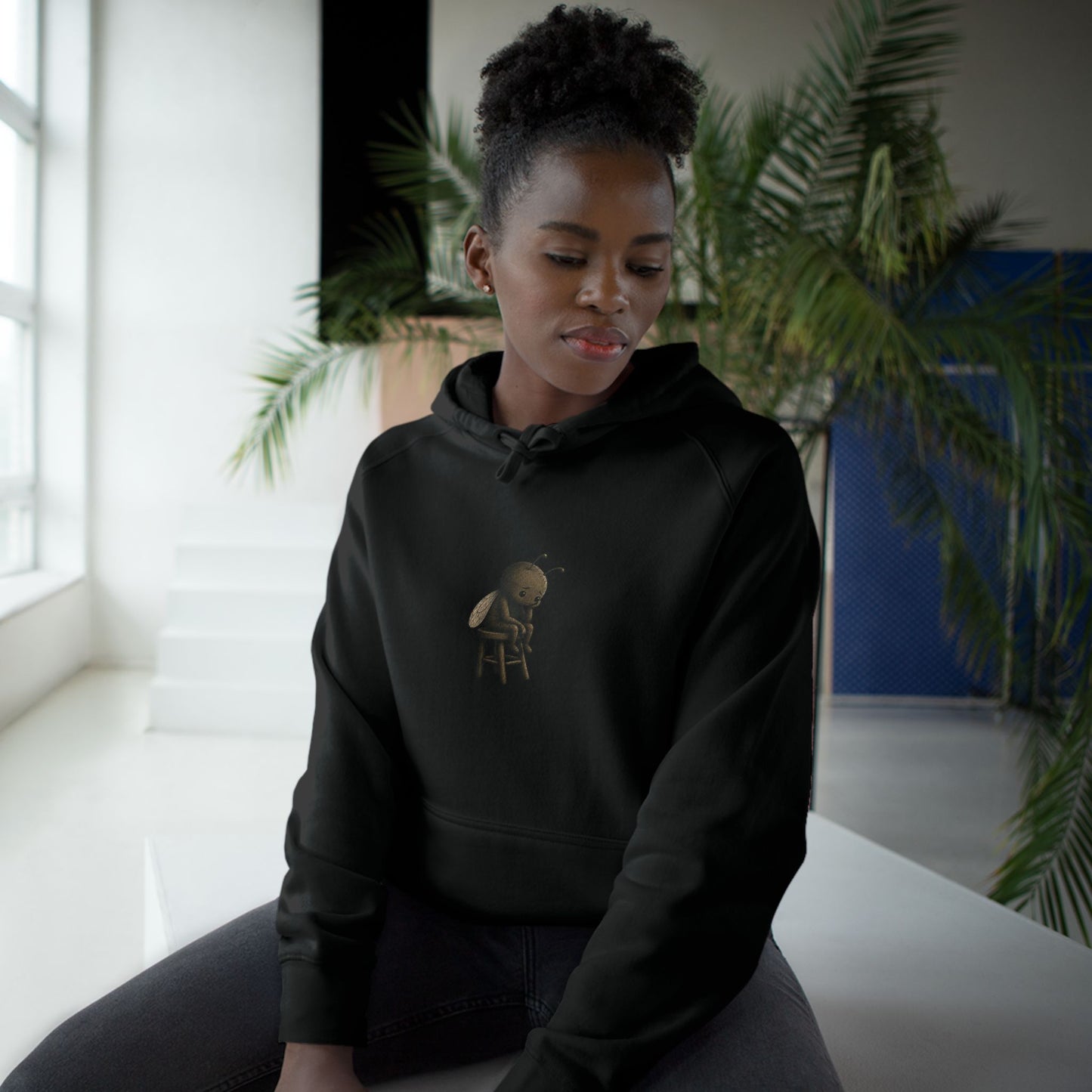 Sad Bug Hoodie — Cozy Vintage-Inspired Graphic Hoodie