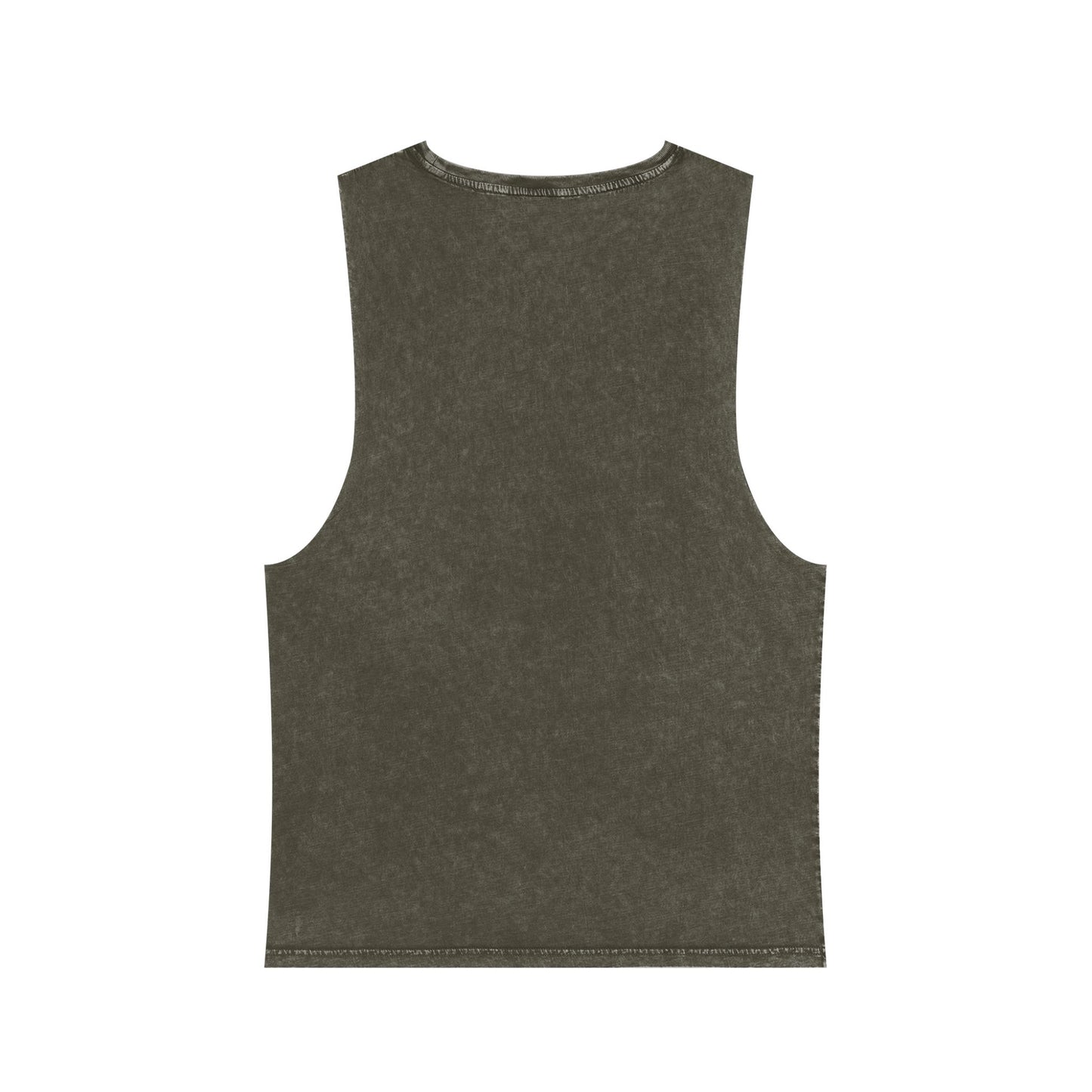 Yeah, Bro I Don’t Know Muscle Tank — Stonewash Graphic Tank Top