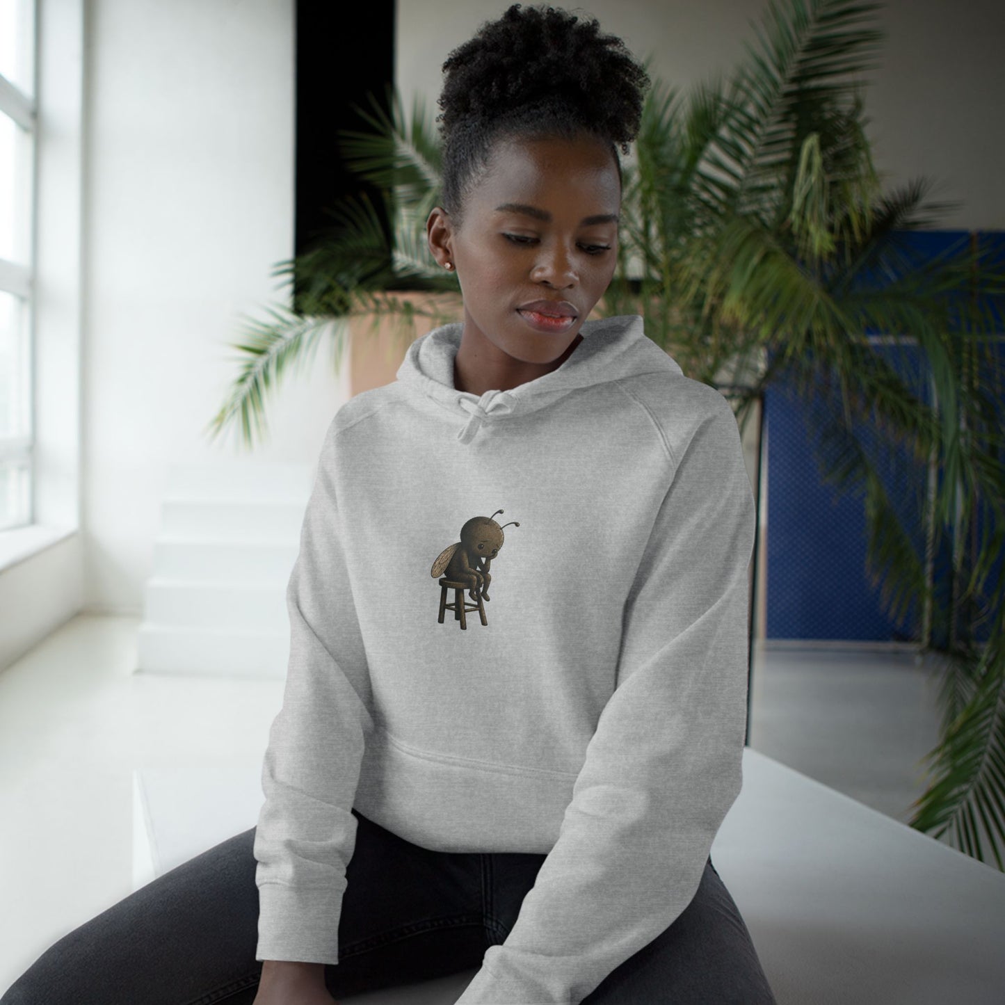 Sad Bug Hoodie — Cozy Vintage-Inspired Graphic Hoodie