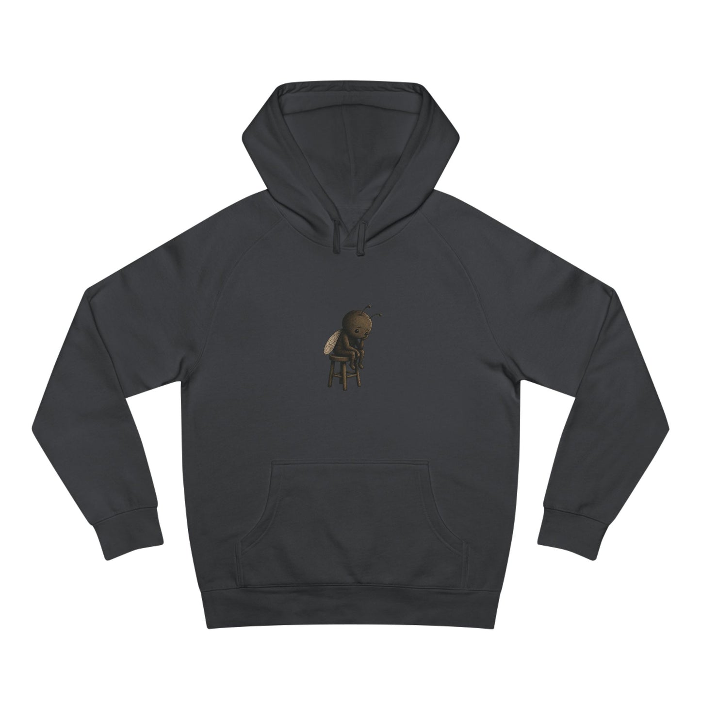 Sad Bug Hoodie — Cozy Vintage-Inspired Graphic Hoodie