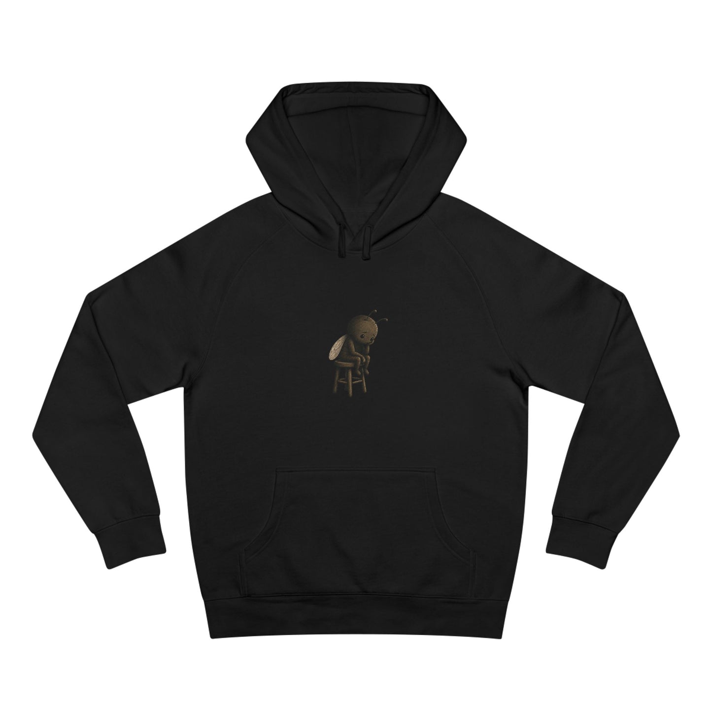 Sad Bug Hoodie — Cozy Vintage-Inspired Graphic Hoodie