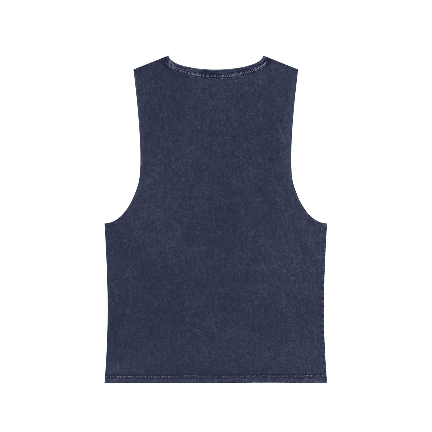 Yeah, Bro I Don’t Know Muscle Tank — Stonewash Graphic Tank Top