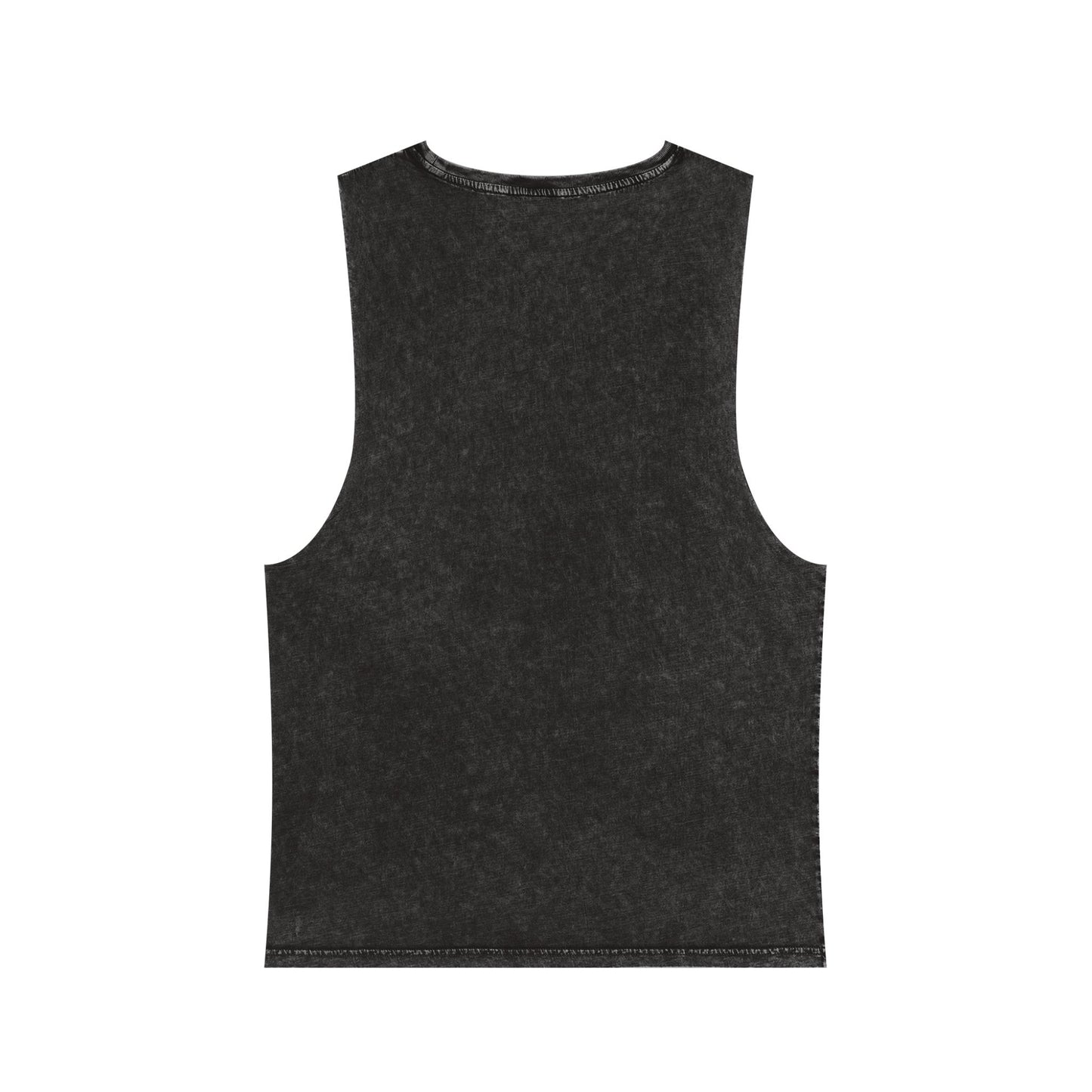 Yeah, Bro I Don’t Know Muscle Tank — Stonewash Graphic Tank Top