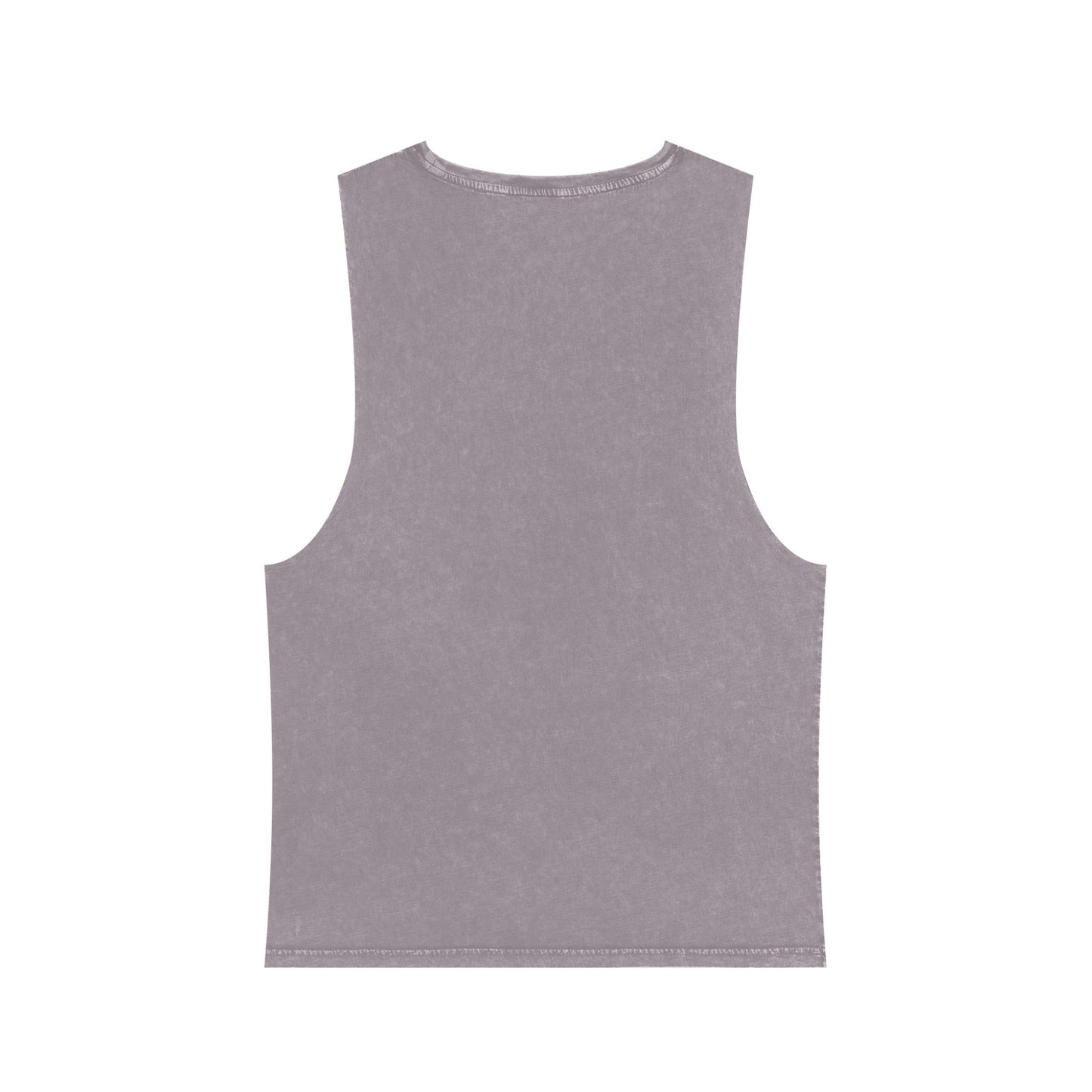 Seafood Diet Tank Top — Funny Bear 'I’m on a Seafood Diet, I Seafood and I Eat It' Stonewash Muscle Tee