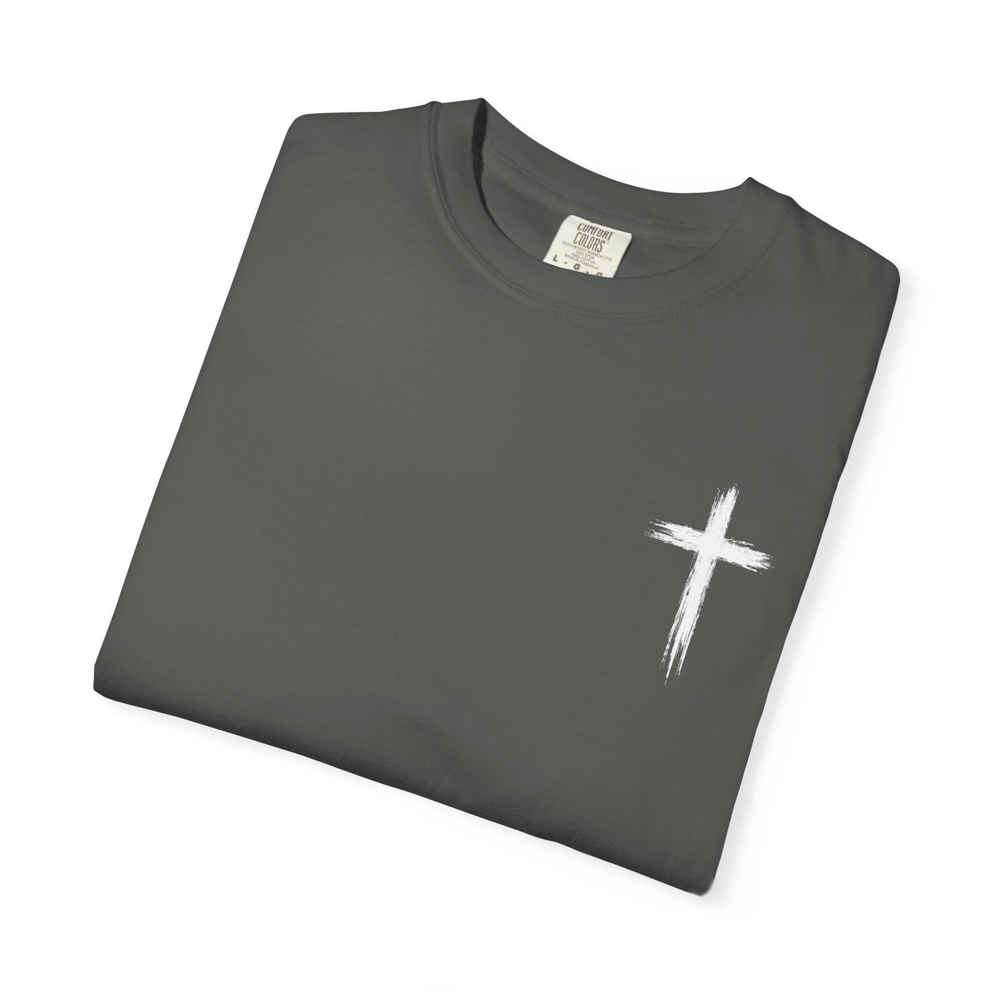 Christian Cross T-Shirt — "Do Not Be Afraid" Scripture Tee