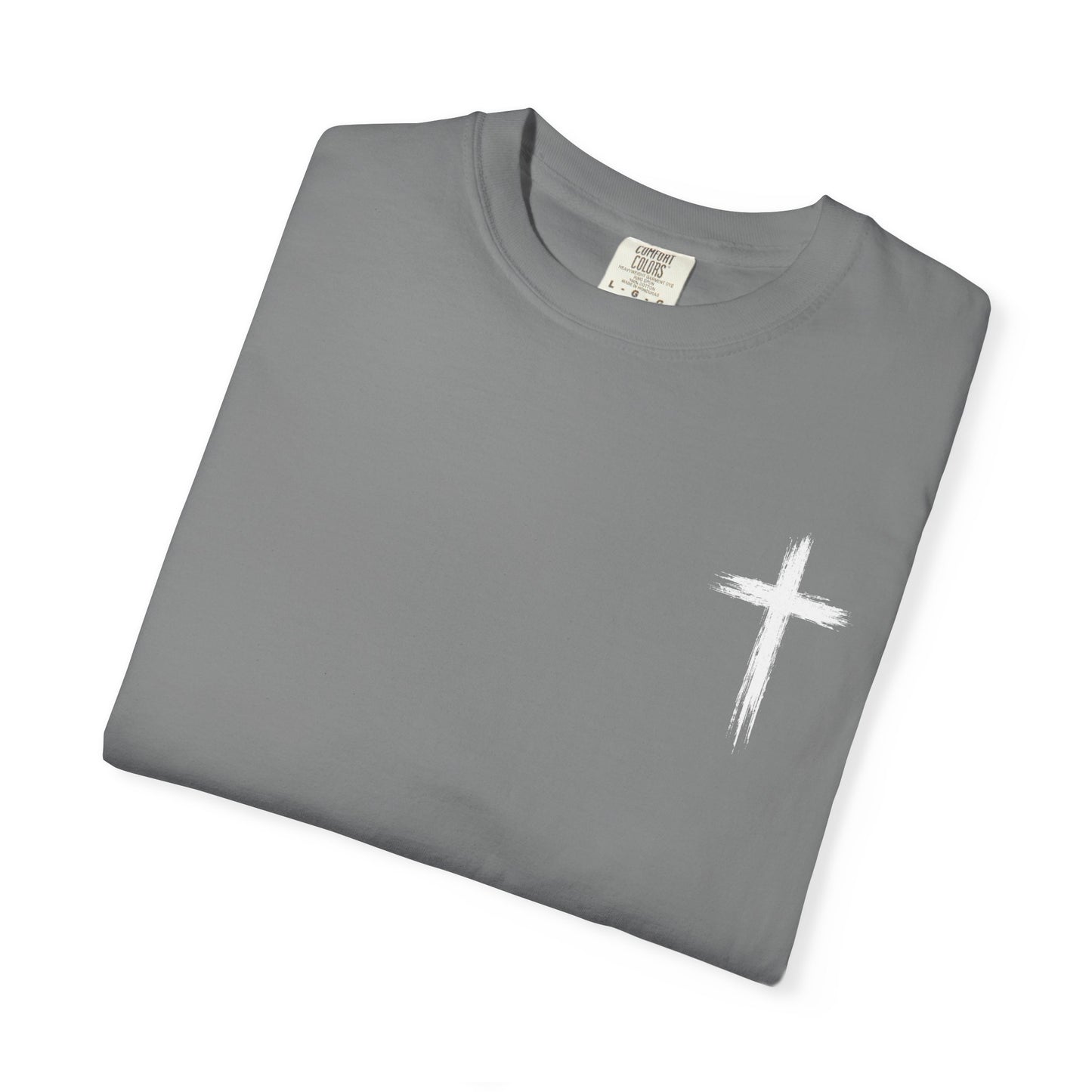 Christian Cross T-Shirt — "Do Not Be Afraid" Scripture Tee