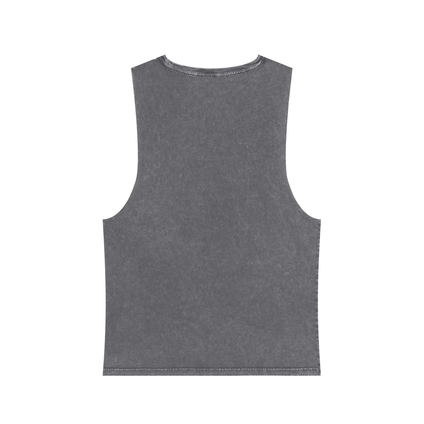 Seafood Diet Tank Top — Funny Bear 'I’m on a Seafood Diet, I Seafood and I Eat It' Stonewash Muscle Tee