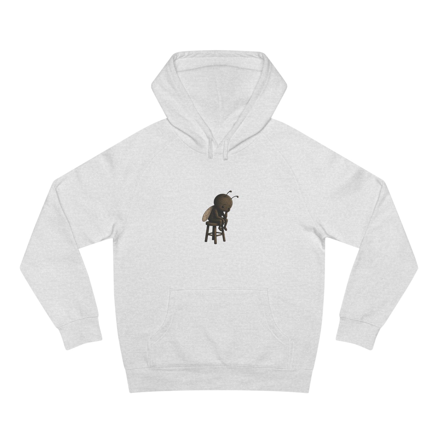 Sad Bug Hoodie — Cozy Vintage-Inspired Graphic Hoodie