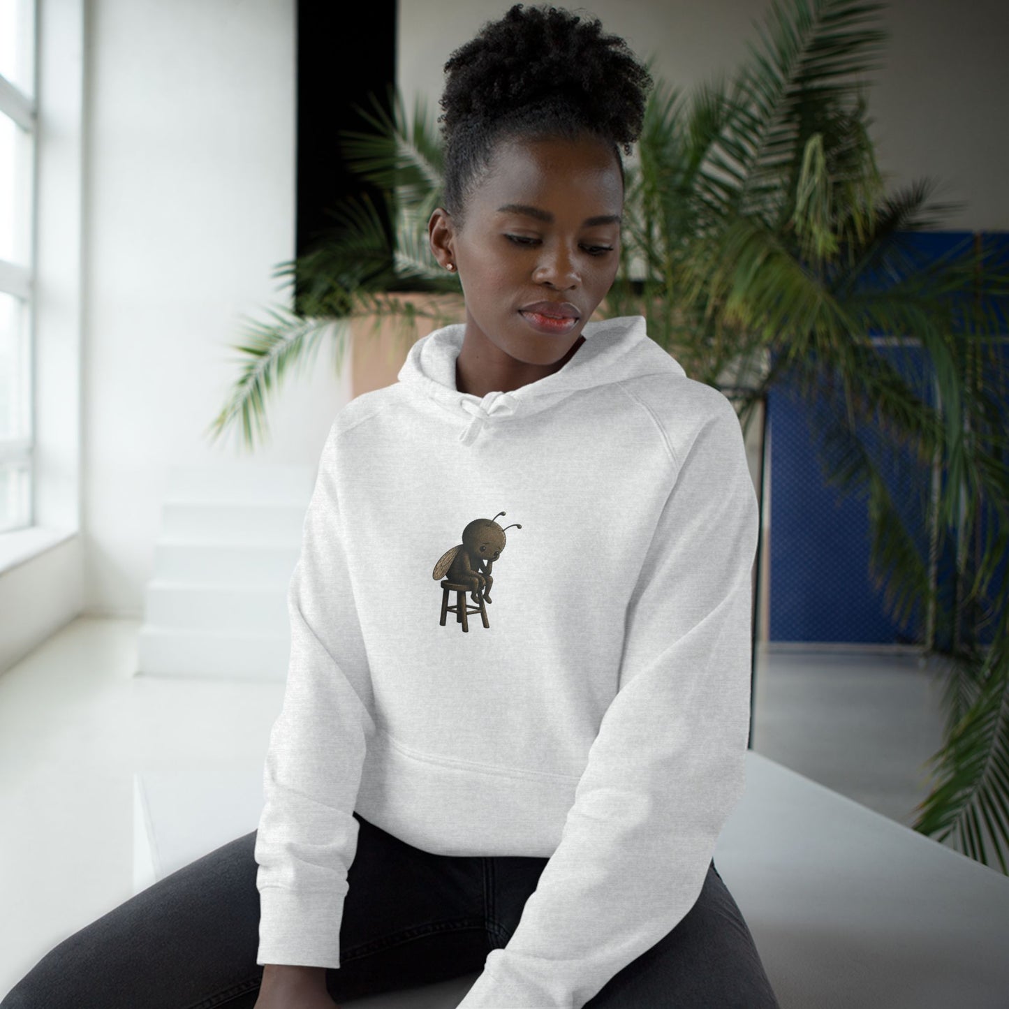Sad Bug Hoodie — Cozy Vintage-Inspired Graphic Hoodie