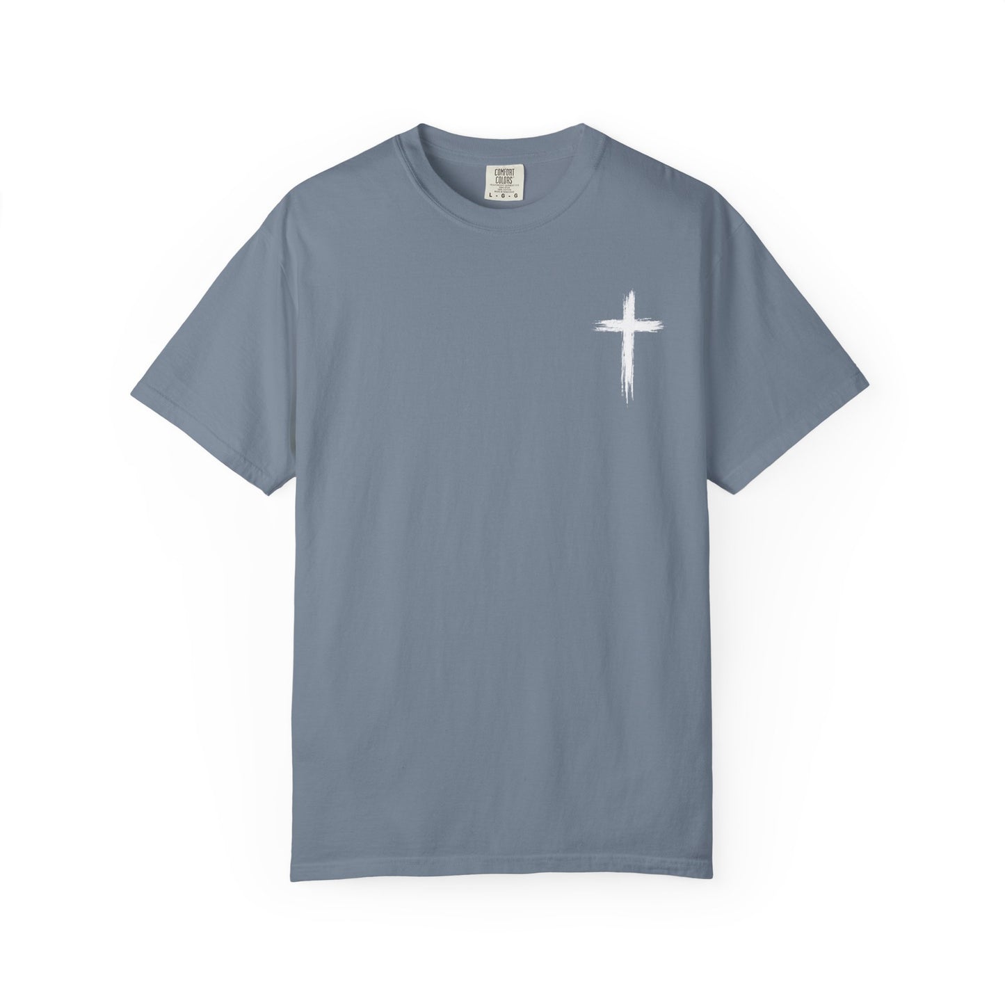Christian Cross T-Shirt — "Do Not Be Afraid" Scripture Tee