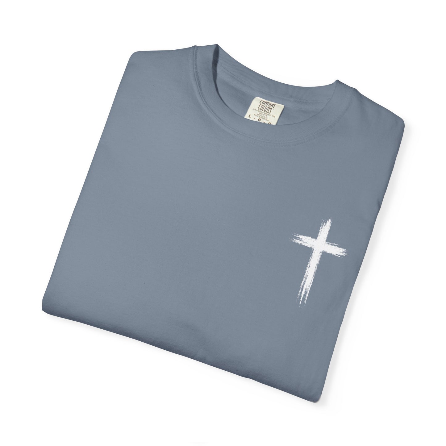 Christian Cross T-Shirt — "Do Not Be Afraid" Scripture Tee