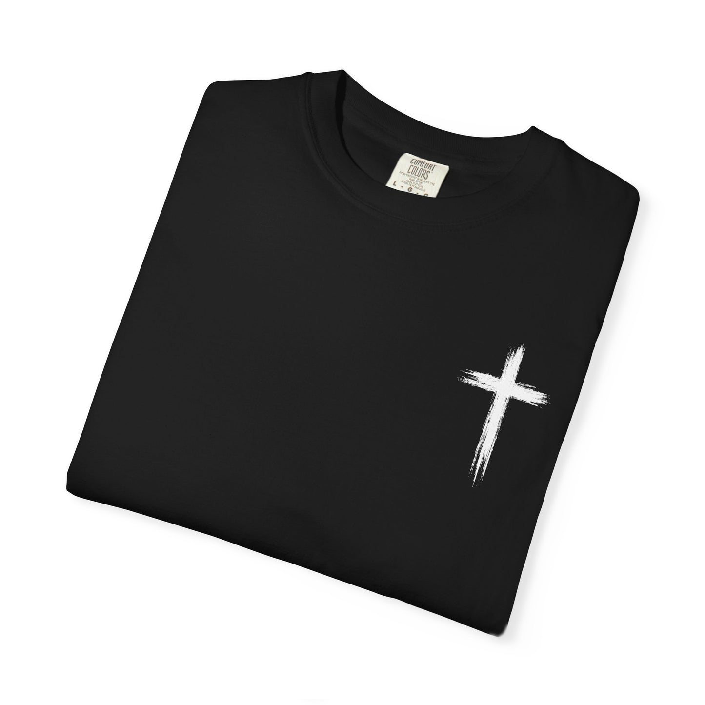 Christian Cross T-Shirt — "Do Not Be Afraid" Scripture Tee