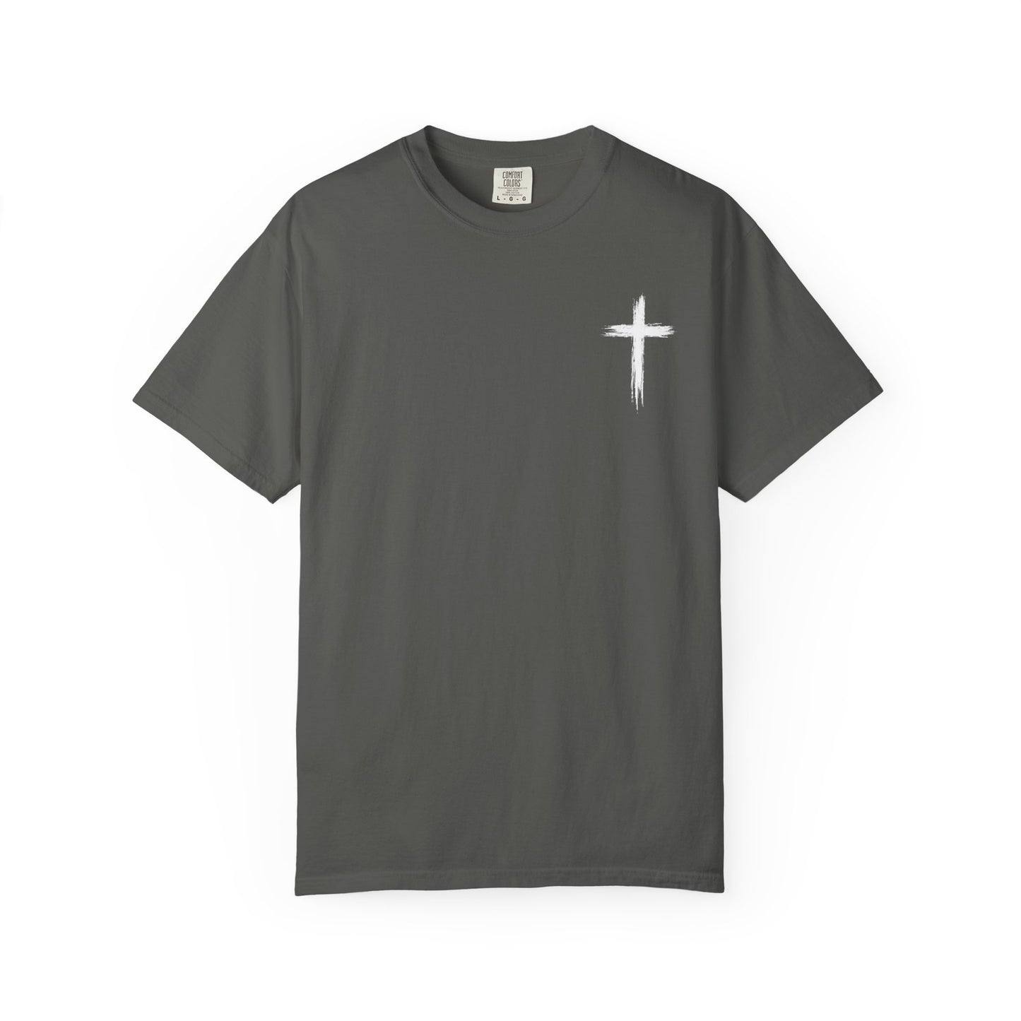 Christian Cross T-Shirt — "Do Not Be Afraid" Scripture Tee