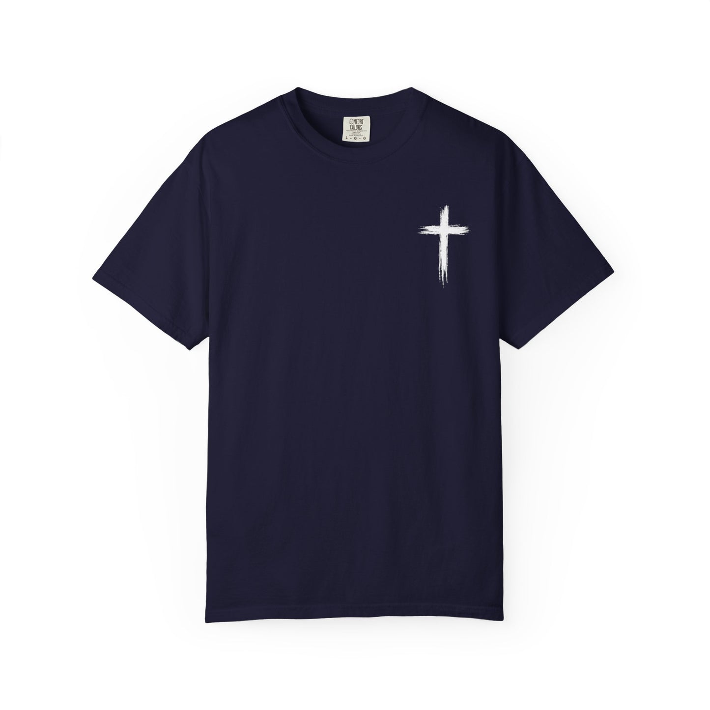 Christian Cross T-Shirt — "Do Not Be Afraid" Scripture Tee